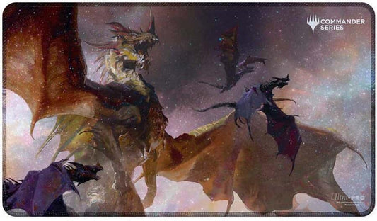 Commander Series Holofoil Playmat for Magic: The Gathering - The Ur-Dragon - Ultra Pro Playmat