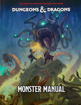 D&D Monster Manual 2024