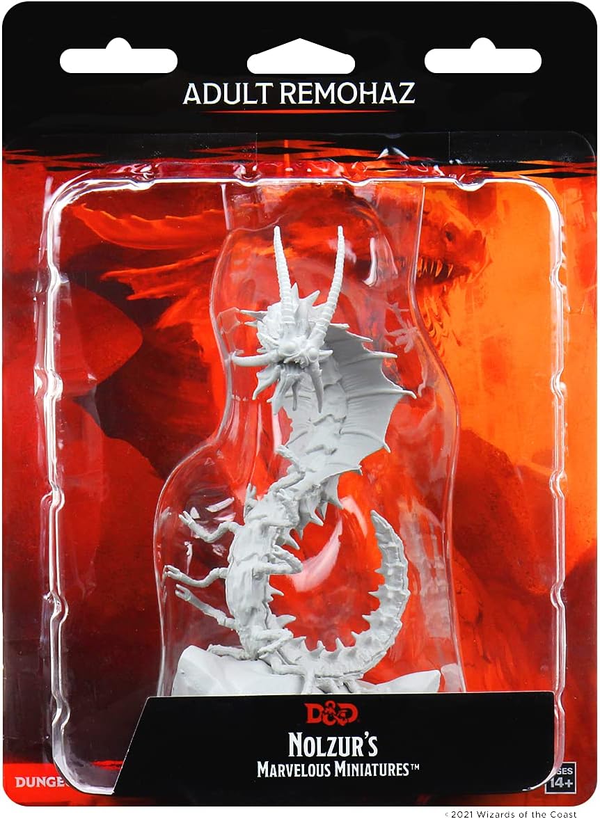 D&D Nolzur's Marvelous Miniatures: Unpainted Minis- Wave 6- Adult Remorhaz