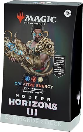Modern Horizons III Commander Deck Creative Energy