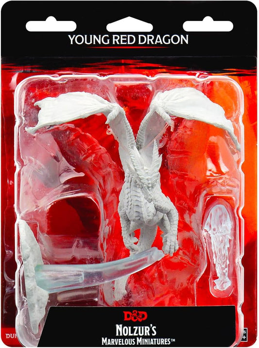 D&D Nolzur's Marvelous Miniatures: Unpainted Minis- Wave 11- Young Red Dragon