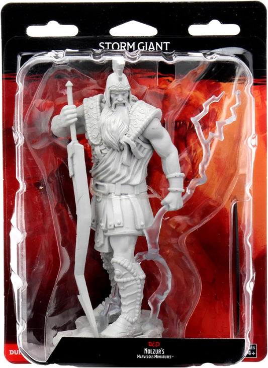D&D Nolzur's Marvelous Miniatures: Unpainted Minis- Wave 12- Storm Giant