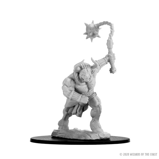 D&D Nolzur's Marvelous Miniatures: Unpainted Minis- Wave 2- Minotaur
