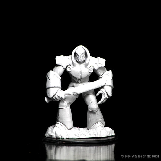 D&D Nolzur's Marvelous Miniatures: Unpainted Minis- Wave 10- Iron Golem