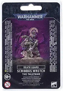 Death Guard Scribbus Wretch the Tallyman