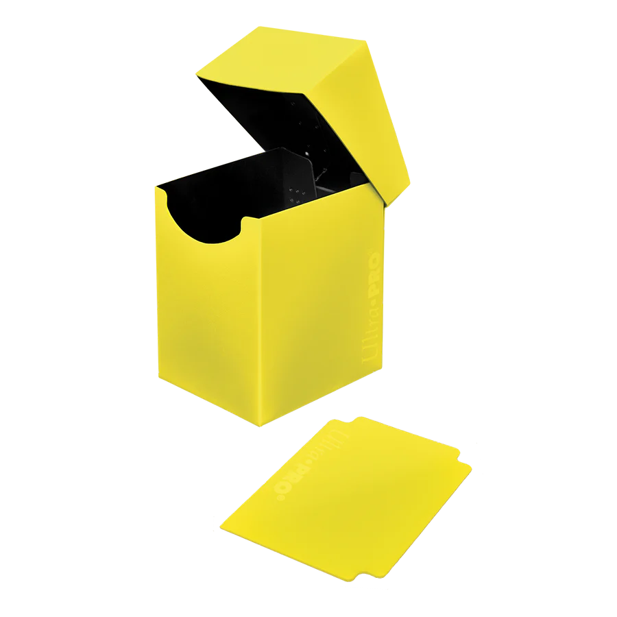 Up Eclipse PRO 100+ Deck Box Lemon Yellow