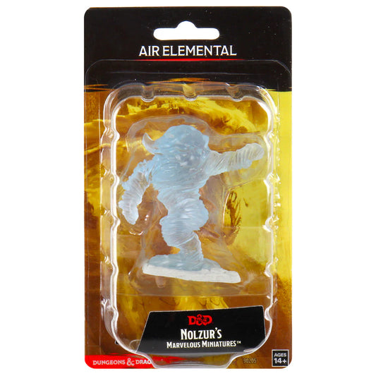 D&D Nolzur's Marvelous Miniatures: Unpainted Minis- Wave 12.5- Air Elemental
