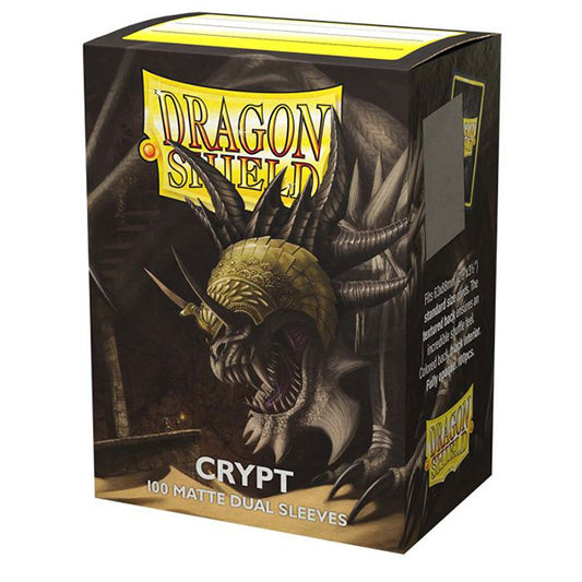 Dragon Shield 100Ct Box Dual Matte Crypt Neonen