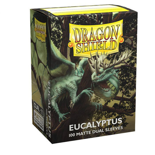 Dragon Shield 100Ct Box Dual Matte Eucalyptus