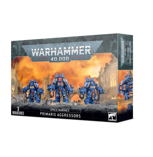 Space Marines: Aggressor Squad