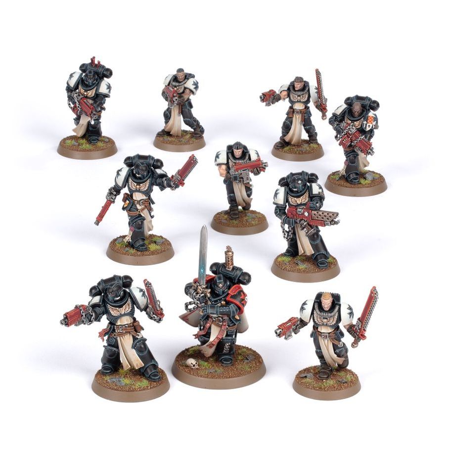 Black Templars: Crusader Squad