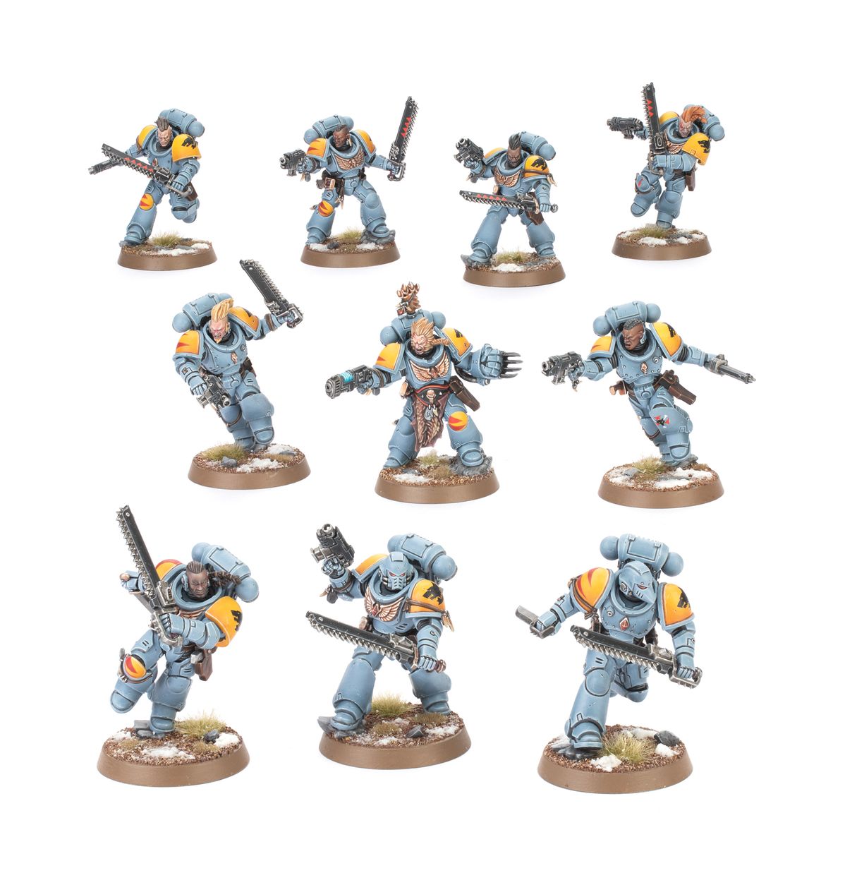 Space Wolves  - Blood Claws