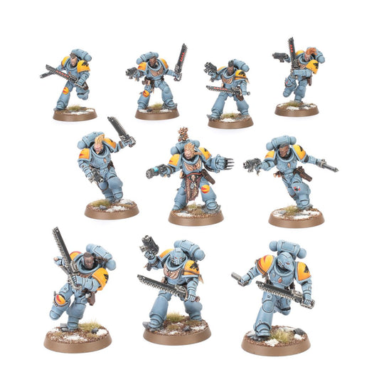 Space Wolves  - Blood Claws