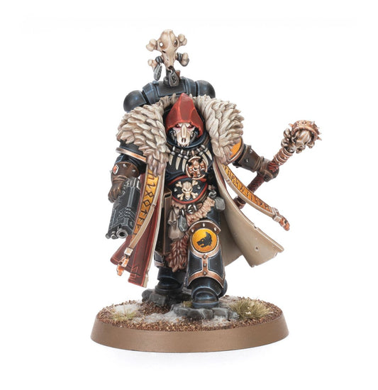 Space Wolves  - Wolf Priest