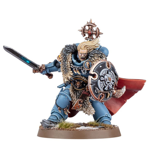 Space Wolves  - Wolf Guard Battle Leader