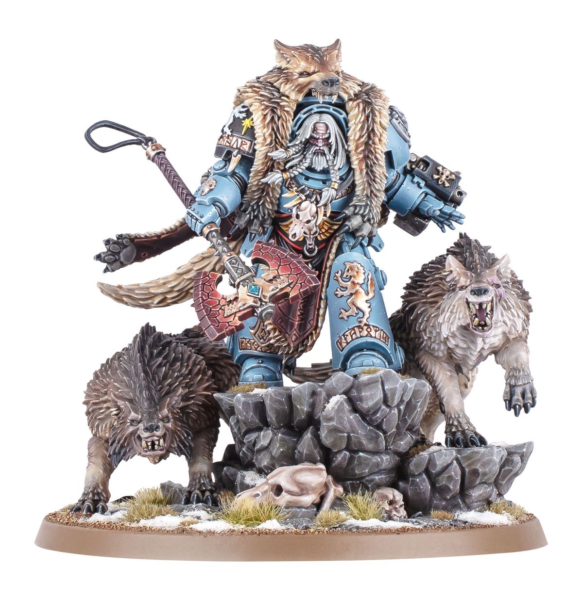 Space Wolves  - Logan Grimnar