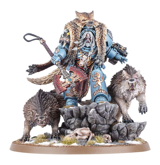 Space Wolves  - Logan Grimnar
