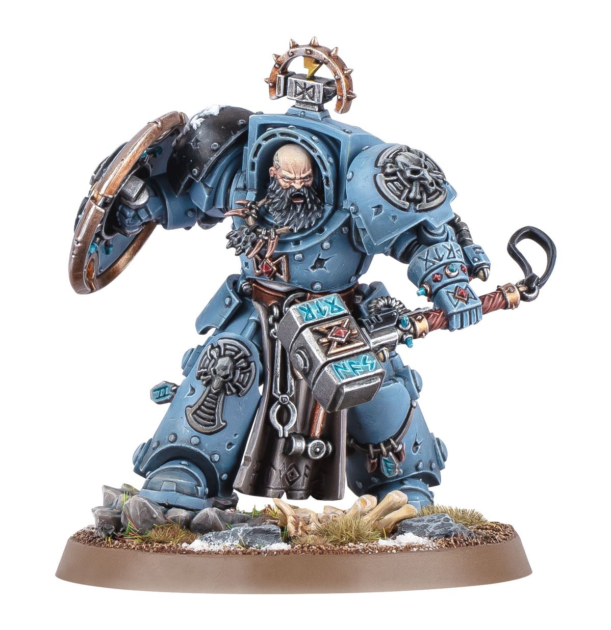 Space Wolves  - Arjac Rockfist