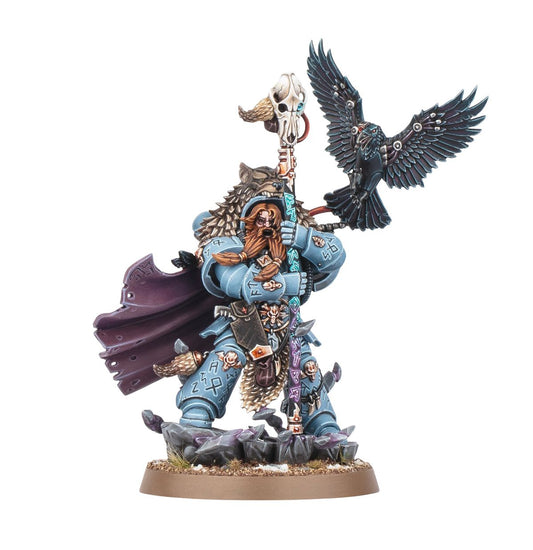Space Wolves  - Njal Stormcaller