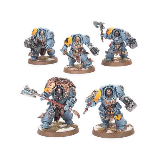 Space Wolves  - Wolf Guard Terminators