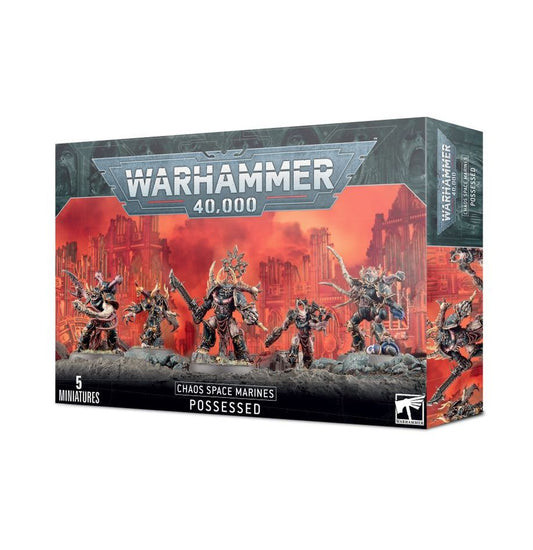 Warhammer 40,000: Chaos Space Marines: Posessed