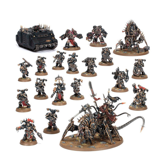 Chaos Space Marines Hellforged Warband