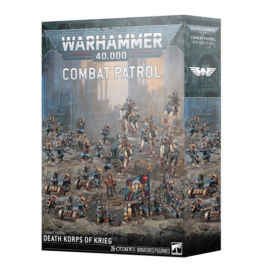 Astra Militarum: Combat Patrol - Death Korps of Krieg