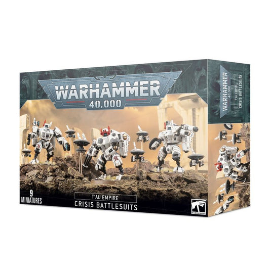 T'au Crisis Battlesuits