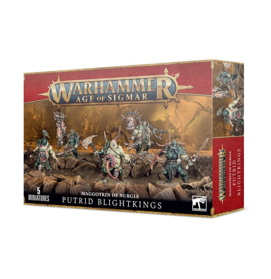 Age of Sigmar: Maggotkin of Nurgle: Putrid Blightkings