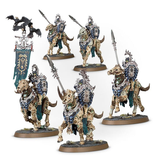 Age of Sigmar: Ossiarch Bonereapers: Kavalos Deathriders