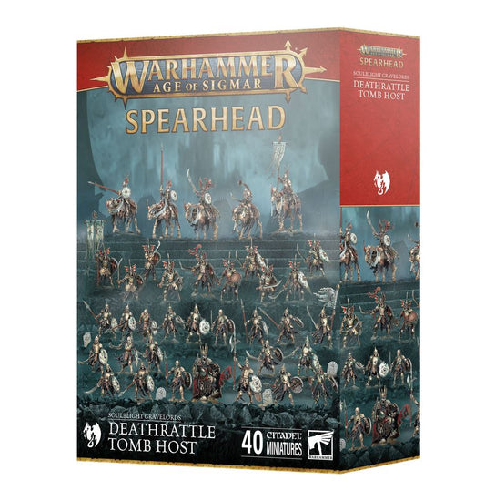 Age of Sigmar: Soulblight Gravelords - Deathrattle Tomb Host