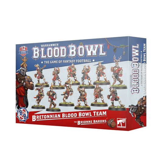 Warhammer: Bretonnian Blood Bowl Team - The Brionne Barons