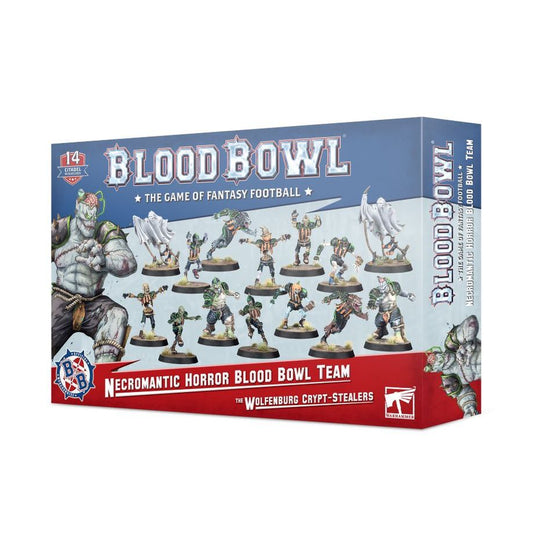 Warhammer: Necromantic Blood Bowl Team - The Wolfenburg Crypt-Stealers