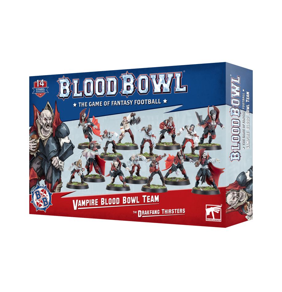 Warhammer: Vampire Blood Bowl Team - The Drakfang Thirsters