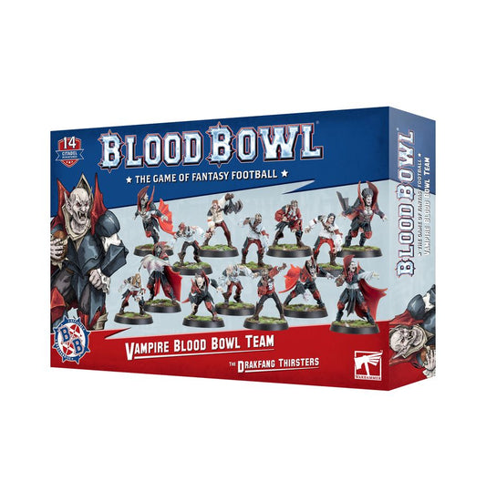 Warhammer: Vampire Blood Bowl Team - The Drakfang Thirsters