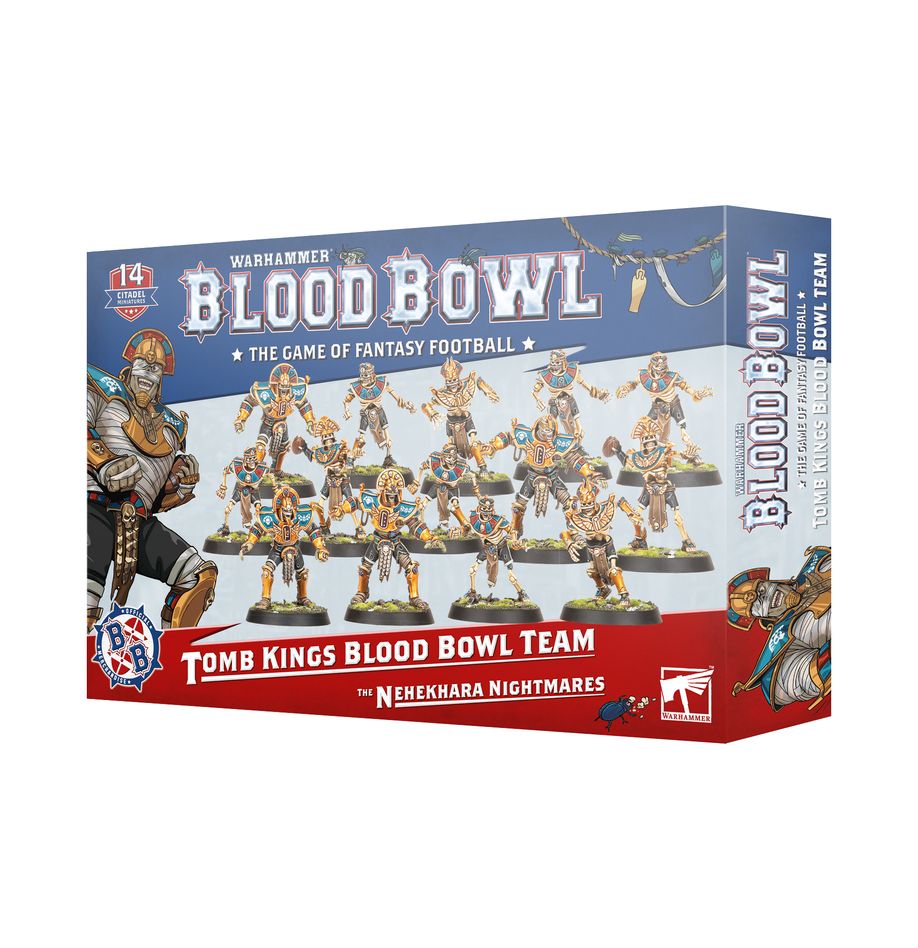 Warhammer: Tomb Kings Blood Bowl Team - The Nehekhara Nightmares
