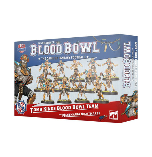 Warhammer: Tomb Kings Blood Bowl Team - The Nehekhara Nightmares