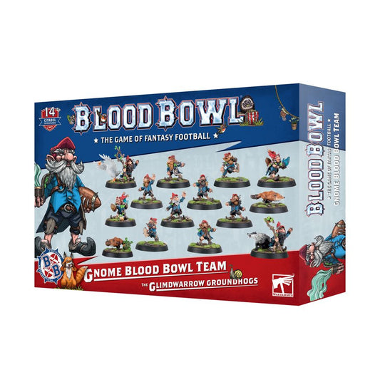 Warhammer: Gnome Blood Bowl Team - The Glimdwarrow Groundhogs