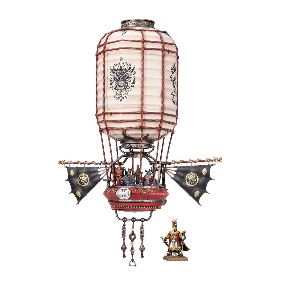 Warhammer The Old World Grand Cathay Sky Lantern