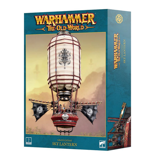 Warhammer The Old World Grand Cathay Sky Lantern