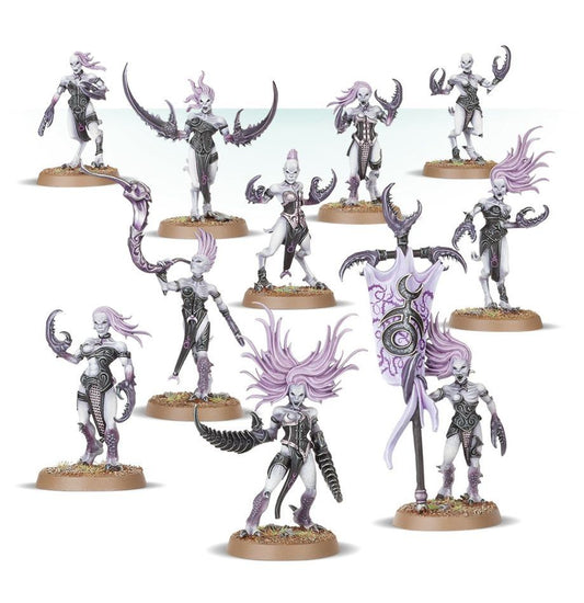 Warhammer Age of Sigmar - Hedonites of Slaanesh - Daemonettes