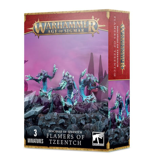 Age of Sigmar: Disciples of Tzeentch: Flamers of Tzeentch