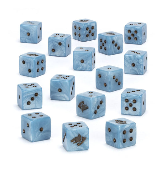Space Wolves  - Dice Set