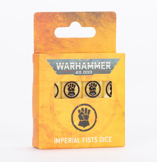 Imperial fists - Dice Set