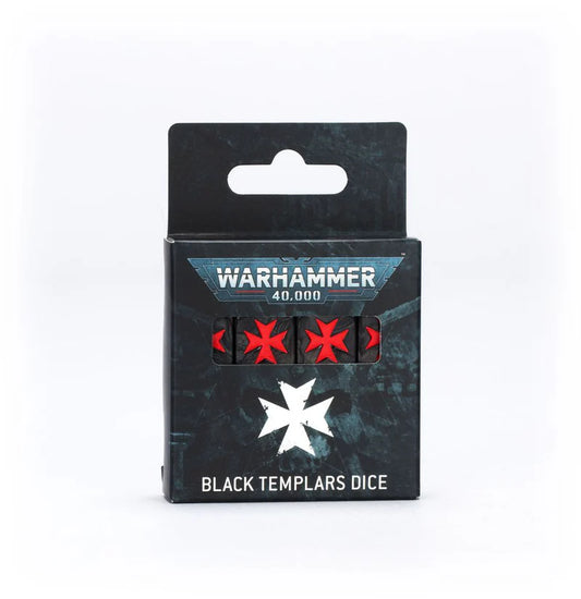 Black Templars  - Dice Set