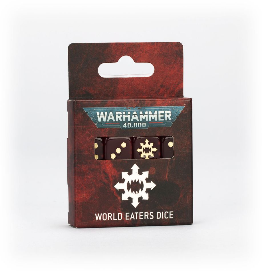 World Eaters Dice