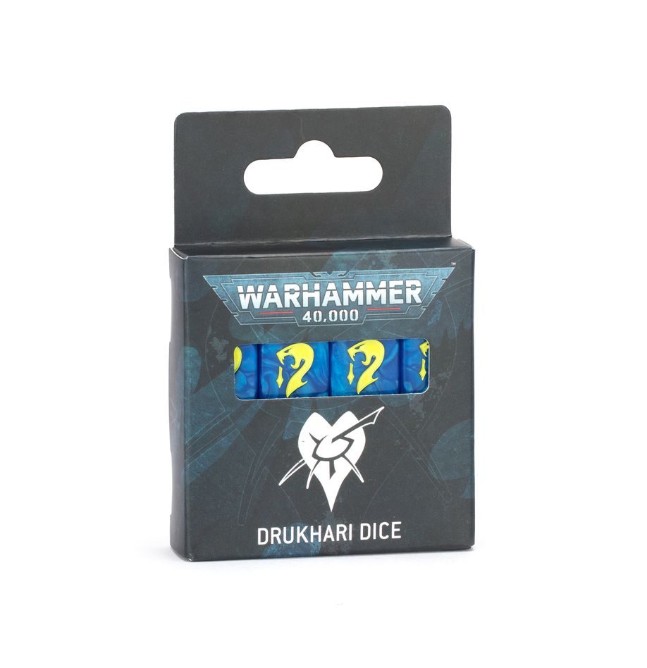 Drukhari - Dice Set