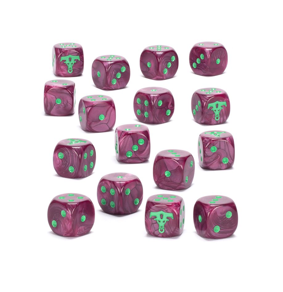 Warhammer Age of Sigmar: Helsmiths of Hashut - Dice Set