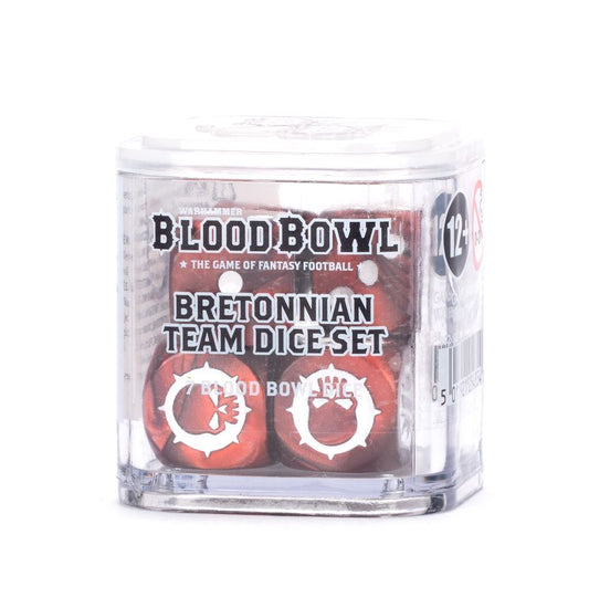 Warhammer: Blood Bowl: Bretonnian Team Dice Set