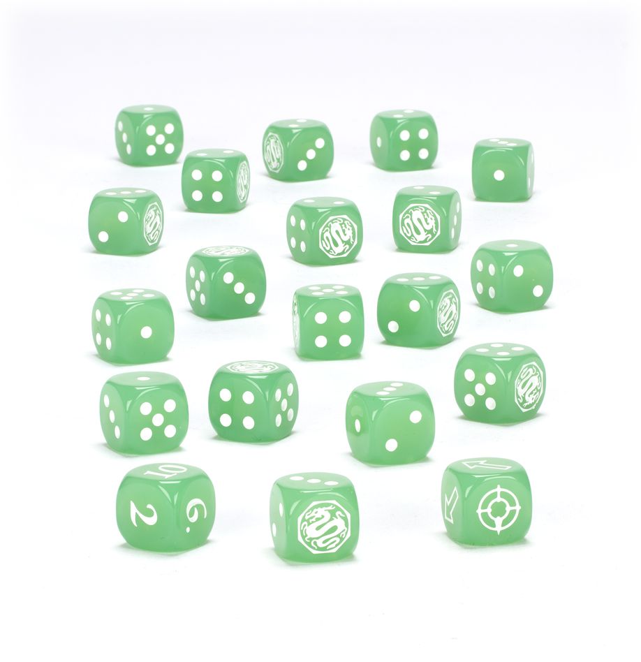 Warhammer The Old World Grand Cathay Dice Set